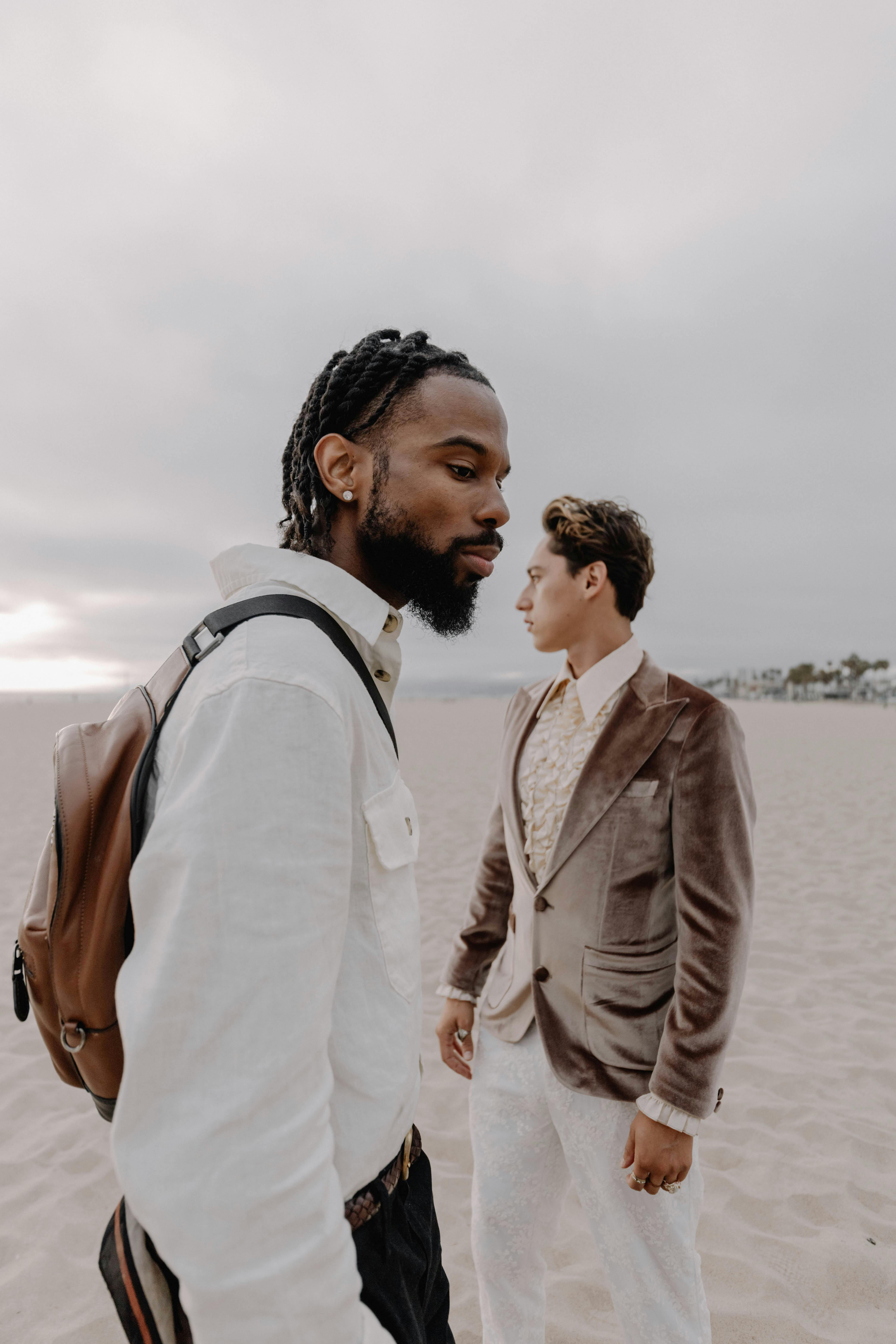 Kostenlos Kostenloses Stock Foto zu @draussen, anzug, bart Stock-Foto