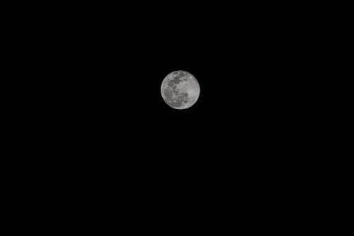 Kostnadsfri bild av astronomi, förmörkelse, fullmåne