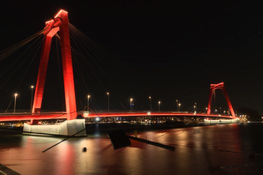 Prächtige Nacht – Architektur Hintergrundbild