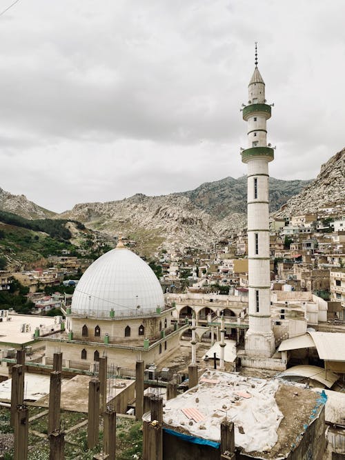 Foto profissional grátis de aqrah, grande mesquita, islã
