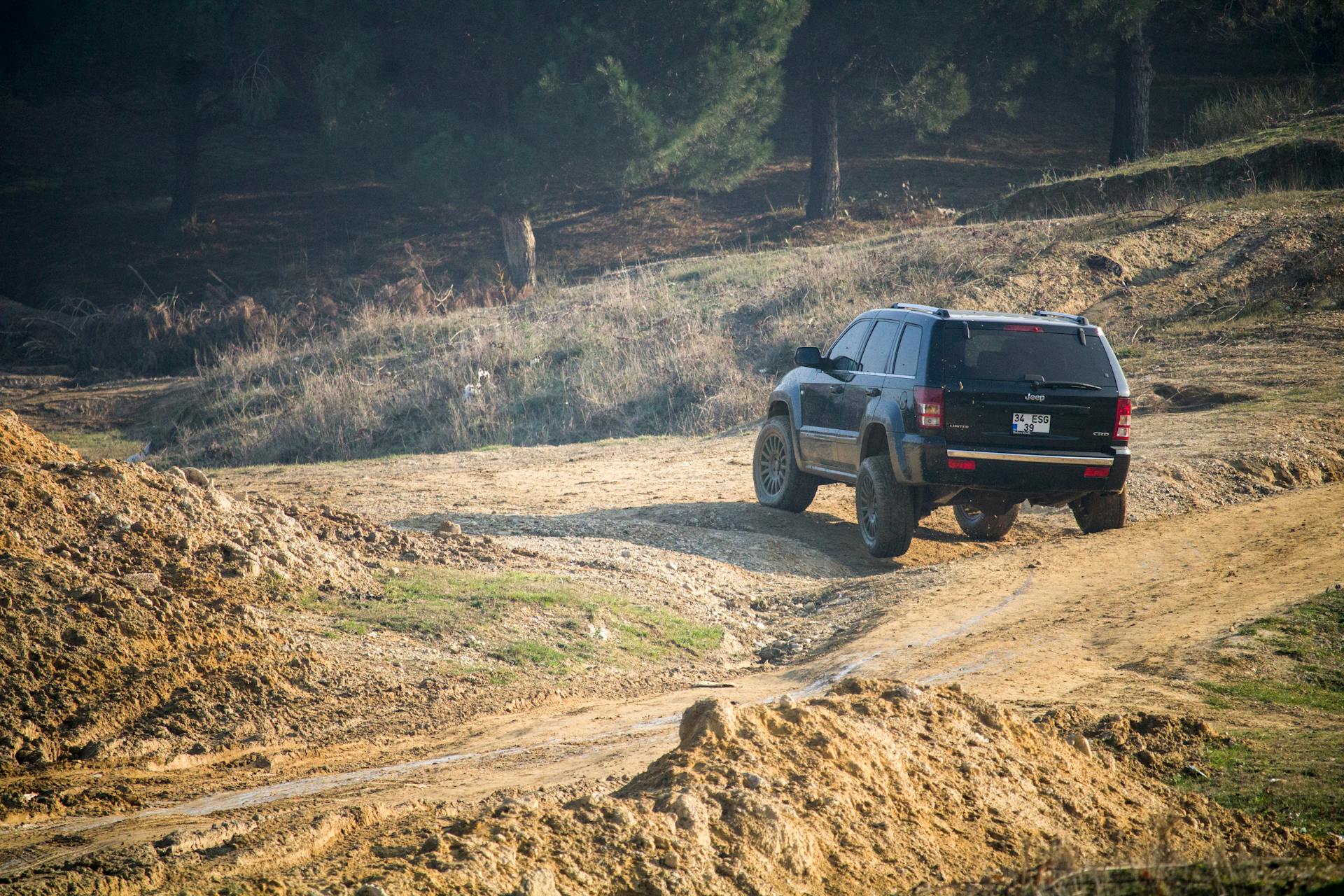 Jeep Grand Cherokee Off Road