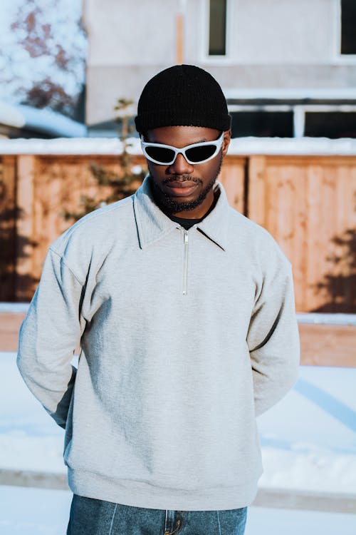 Fotos de stock gratuitas de fotografía de moda, Gafas de sol, hombre