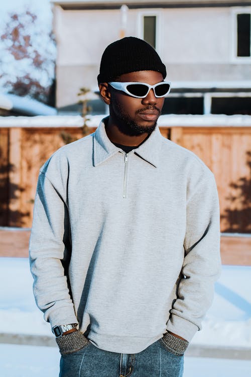 Fotos de stock gratuitas de fotografía de moda, Gafas de sol, hombre