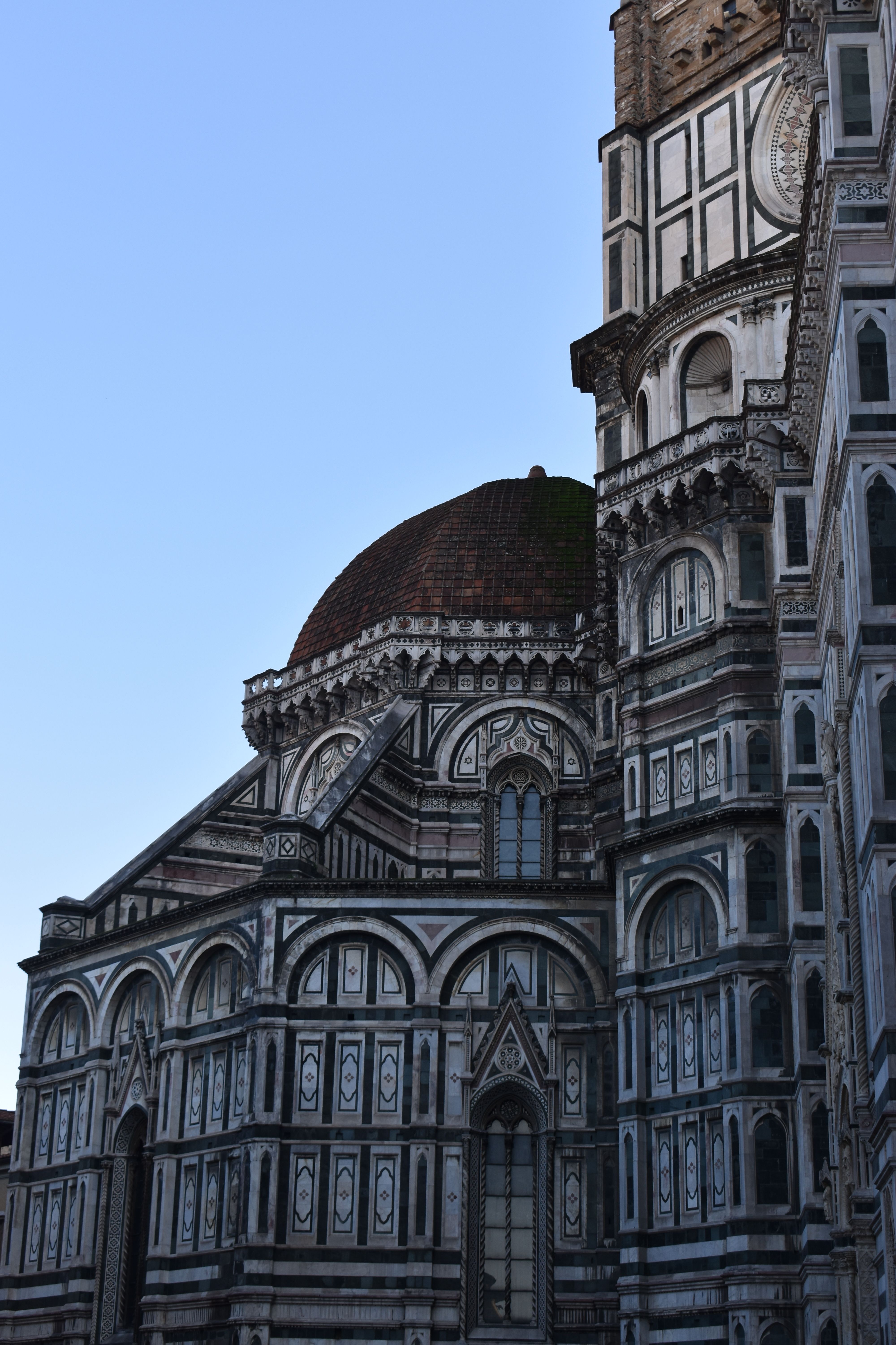 Low Angle Shot of the Florence Cathedral · Free Stock Photo