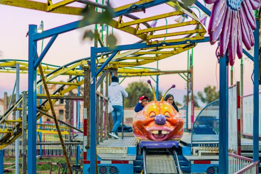Free stock photo of amusement park, amusement ride, carnival