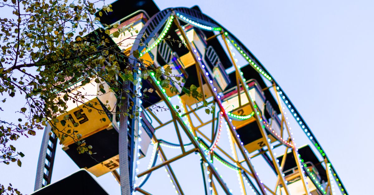 Fall-O-Ween Returns to Heritage Park With a Drone Show, Haunted Maze, and a Full Evening of Free Fun