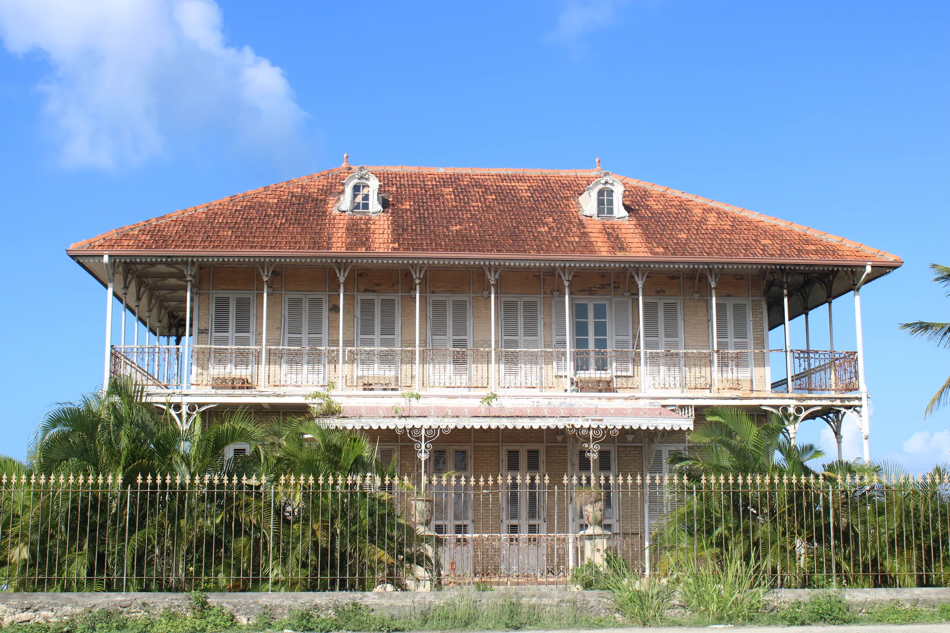 Erasmus a Pointe-à-Pitre