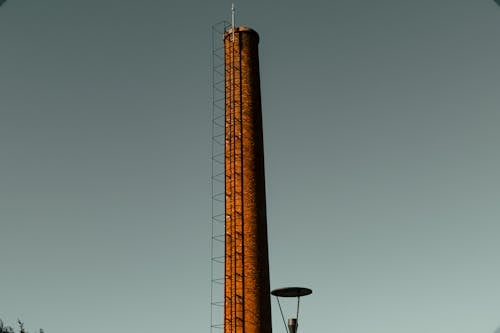 Tall Industrial Chimney