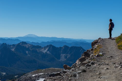 冒險, 山丘, 岩石 的 免費圖庫相片