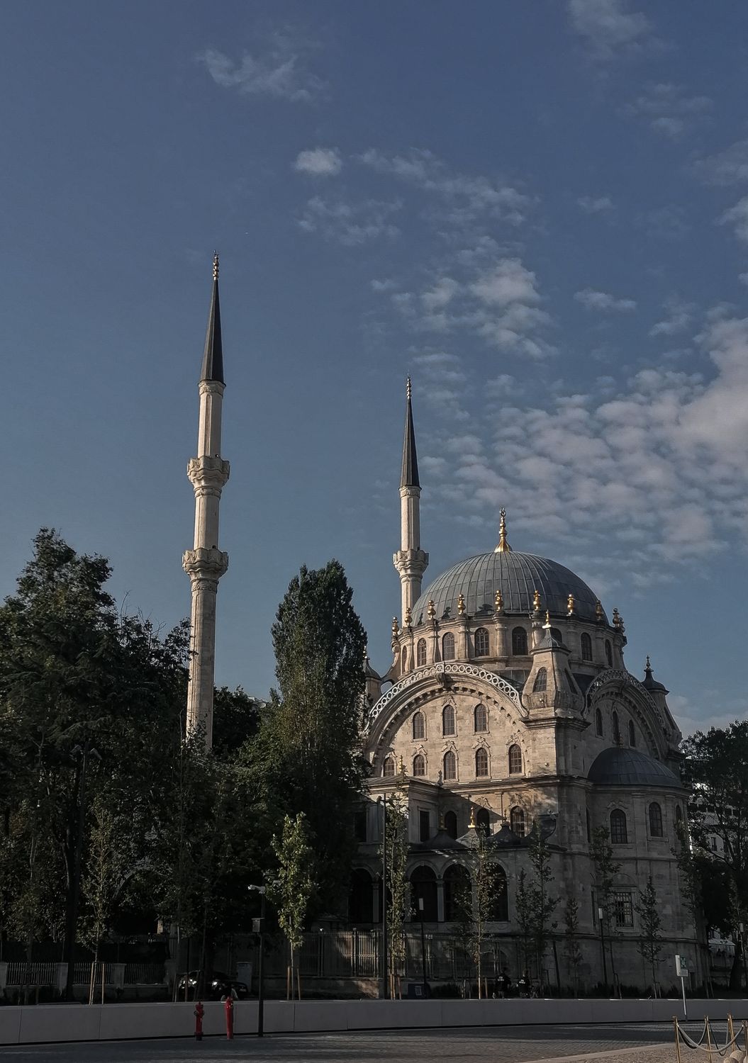 View of the Nusretiye Mosque in Istanbul, Turkey · Free Stock Photo