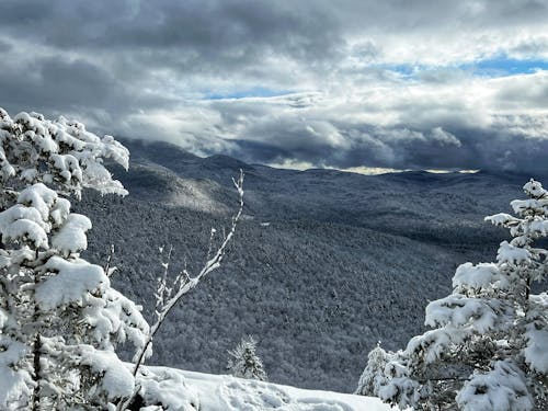 Бесплатное стоковое фото с долина, живописный, зима