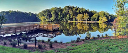 Photos gratuites de eau, jetée, lever de soleil