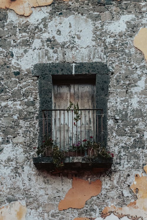 Gratis lagerfoto af beskadiget, bygning, facade