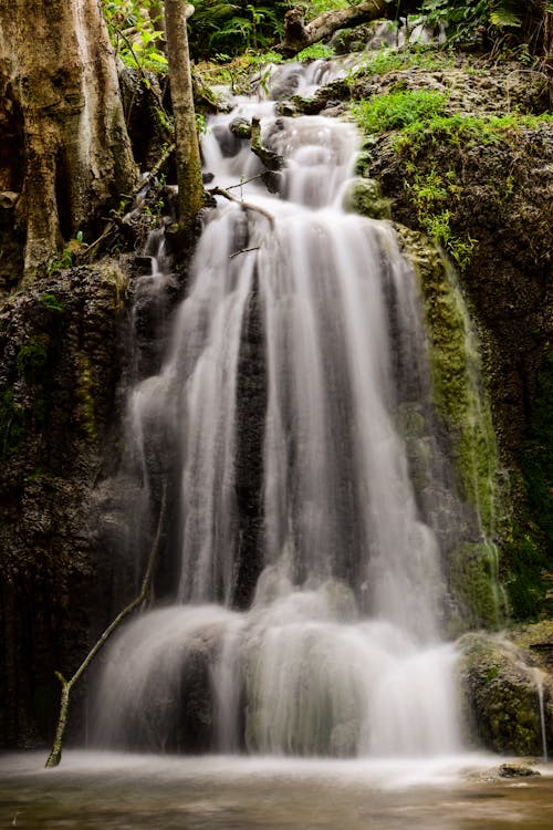 Free Photo of Waterfalls during Daytime Stock Photo