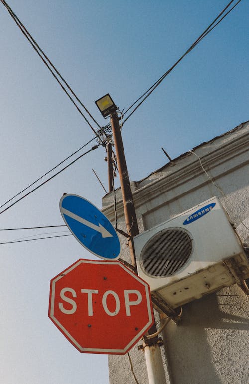 Fotos de stock gratuitas de advertencia, calle, detener