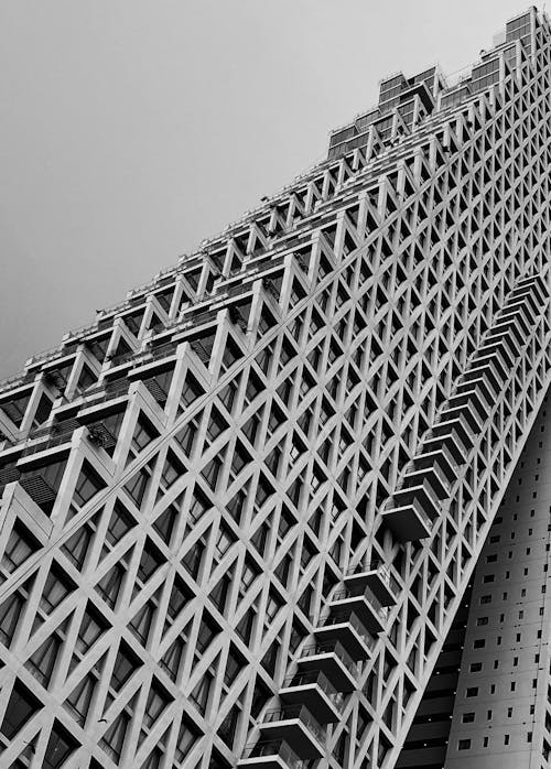 Free stock photo of abstract photo, architectural, black and white background