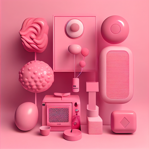 Free All About Pink Accessories  Stock Photo