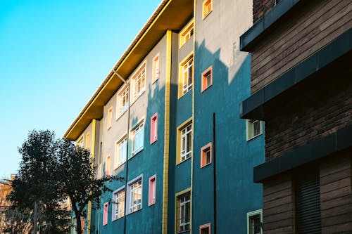 Kostenloses Stock Foto zu außen, fassade, fenster