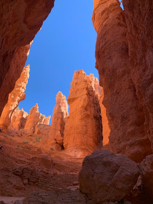 Foto profissional grátis de ao ar livre, arenito, bryce canyon national park