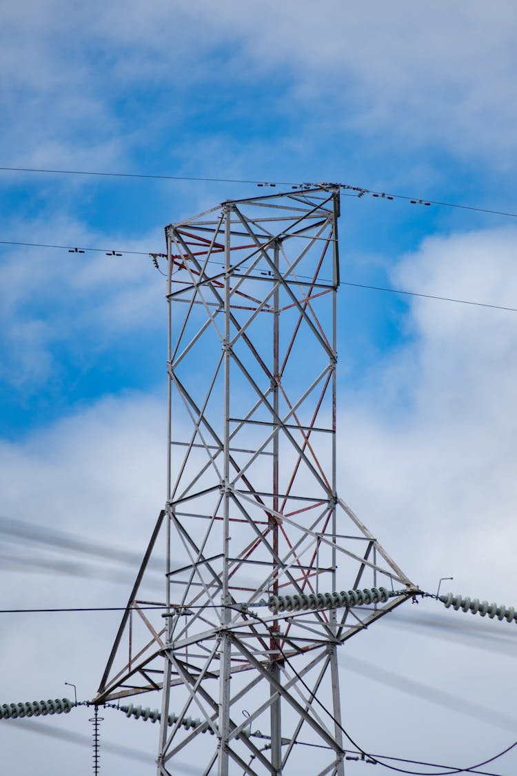 Steel Power Pylon