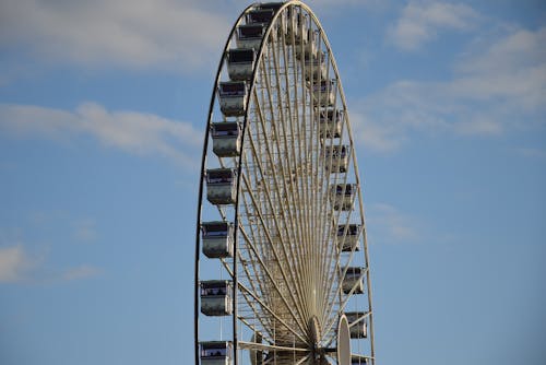 Free stock photo of big wheel, ferris wheel