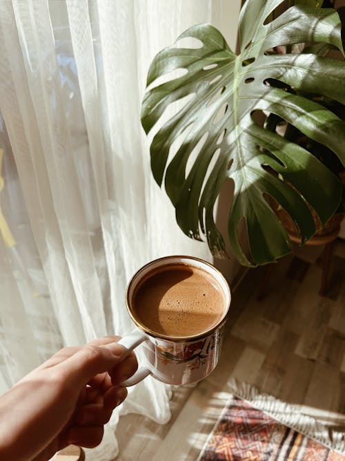 Darmowe zdjęcie z galerii z gorący napój, kawa, kubek