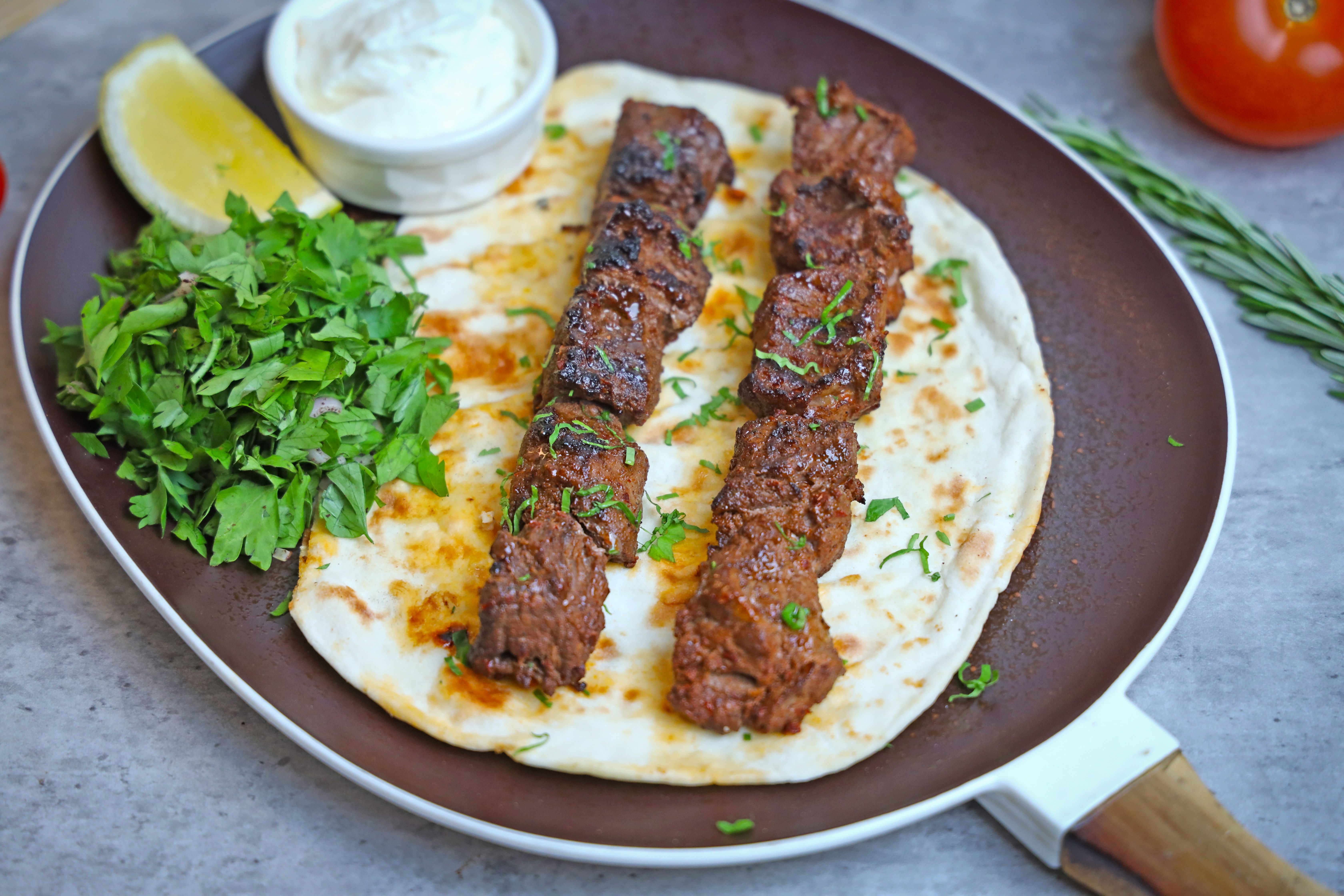 Crispy Souvlaki