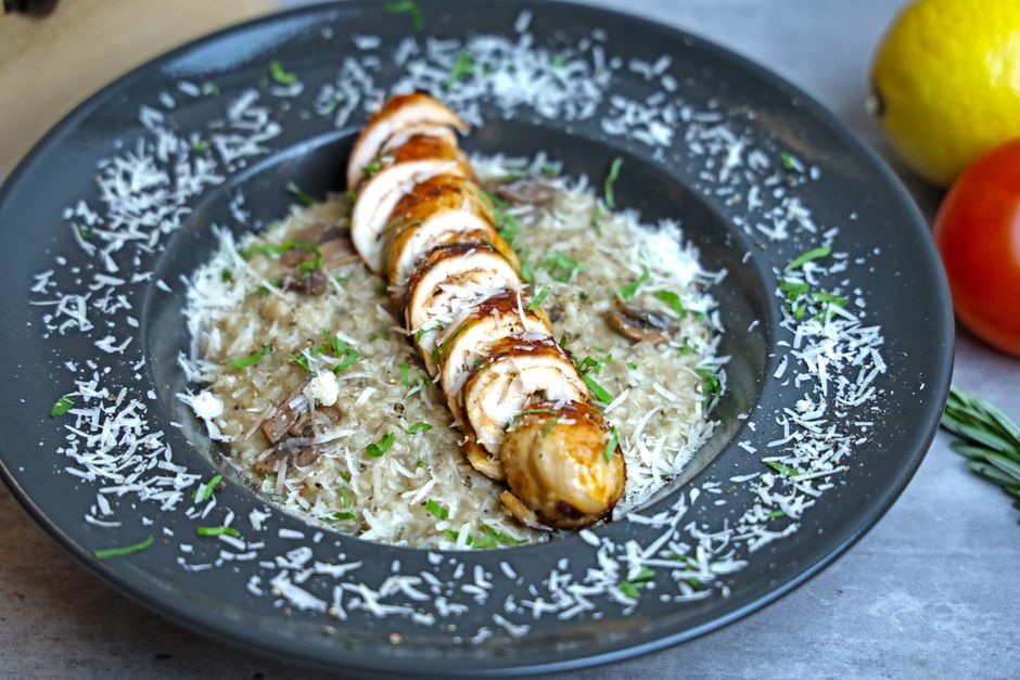 Instant Pot Chicken Risotto Instant Pot Chicken Risotto