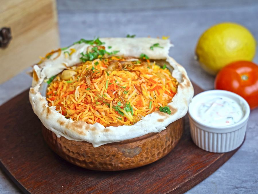 Dal Tadka + Jeera Rice