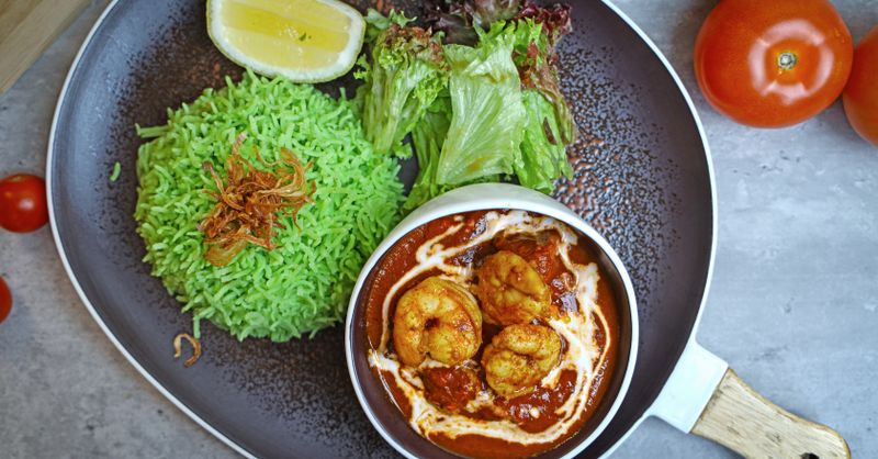 Crevettes curry coco : Recette thaï authentique