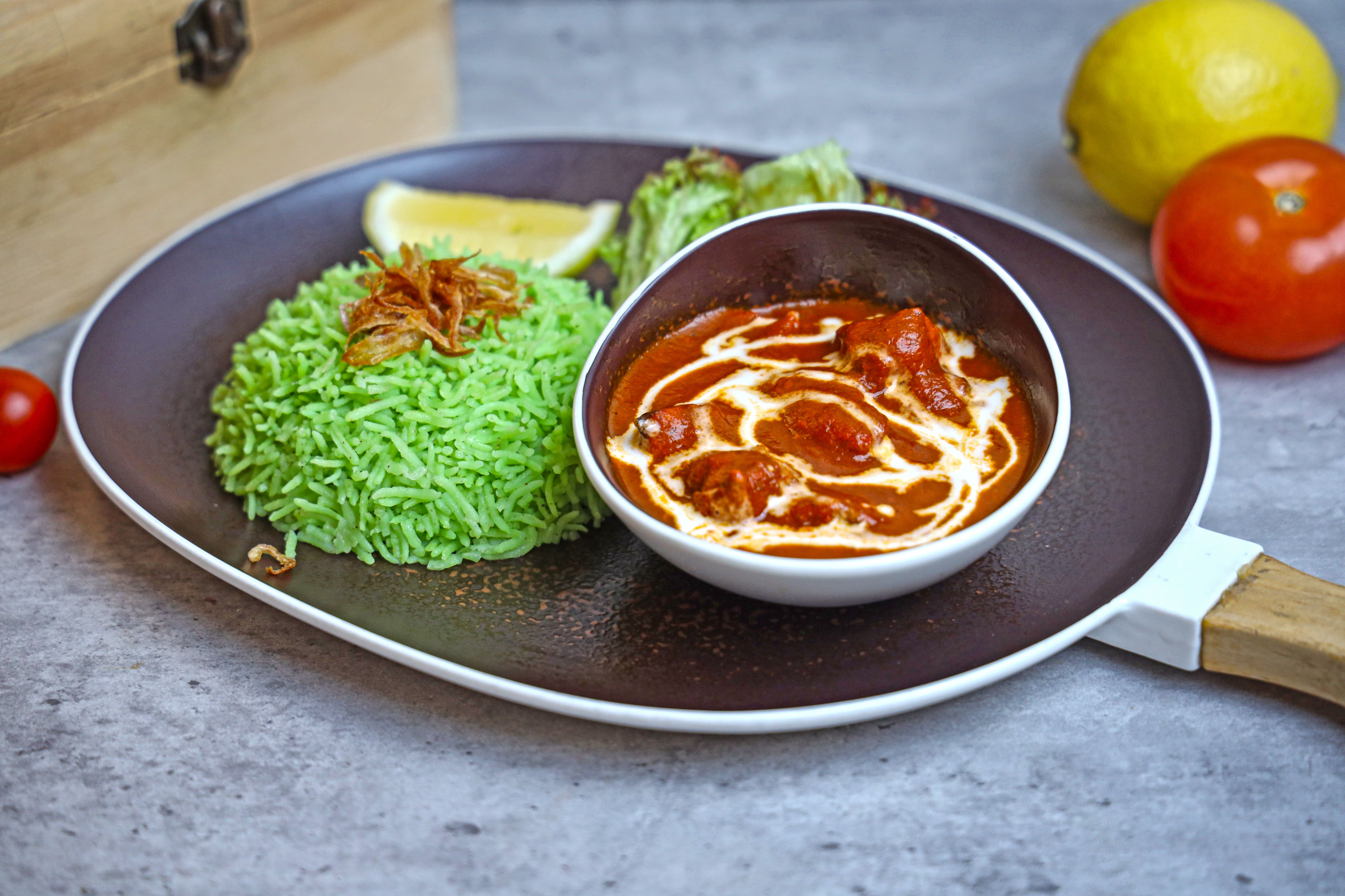 Sheet-Pan Tikka Masala