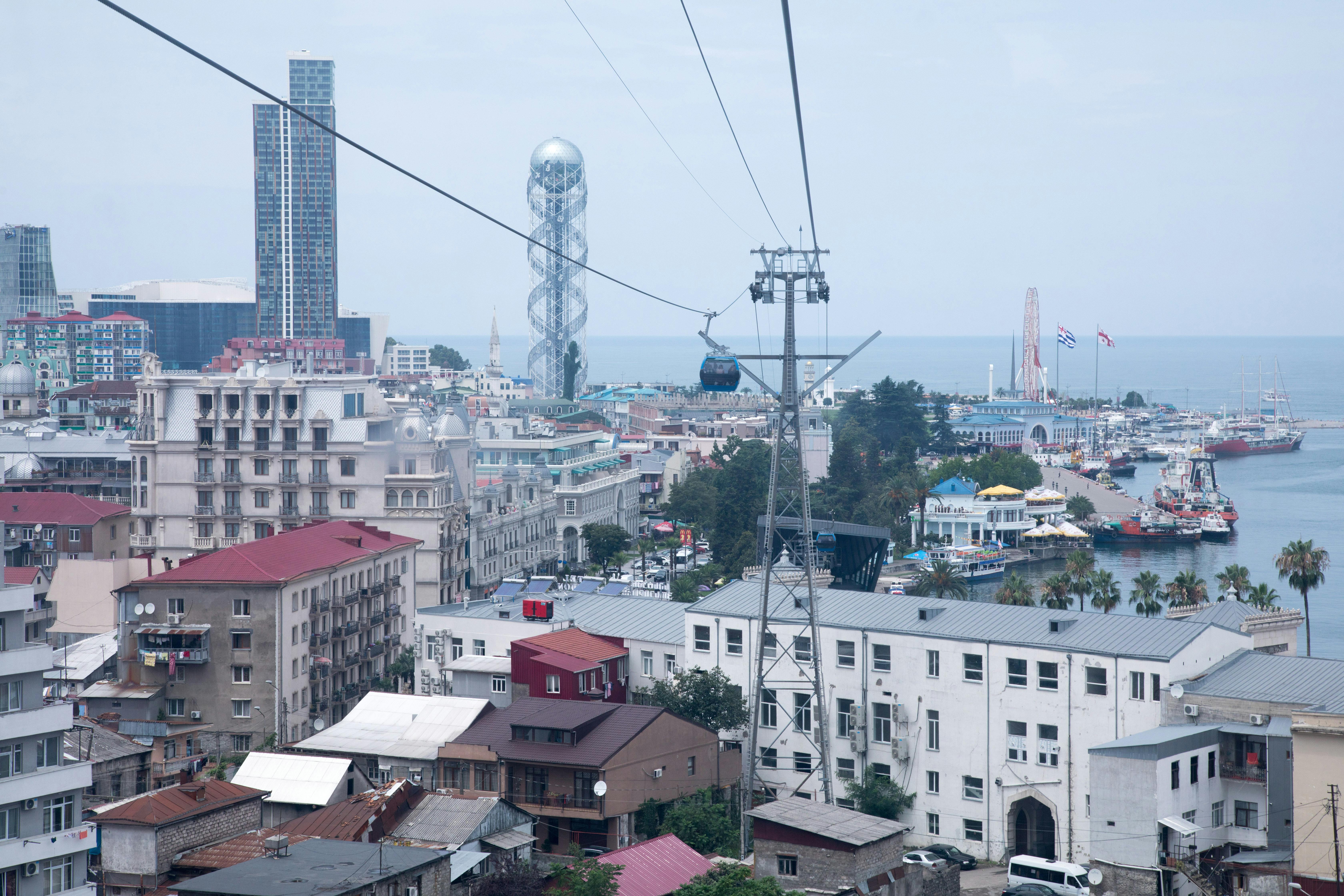 Airport transfers in Batumi