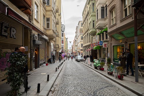 Kostnadsfri bild av byggnader, gata, istanbul