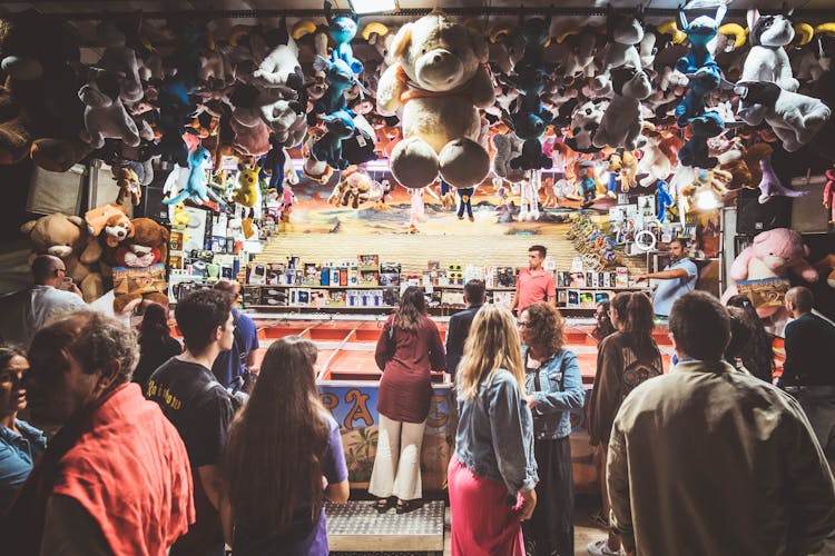 People Playing At The Fair