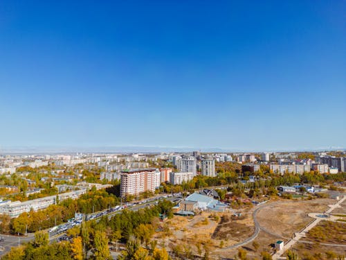 Fotos de stock gratuitas de al aire libre, área metropolitana, cielo azul