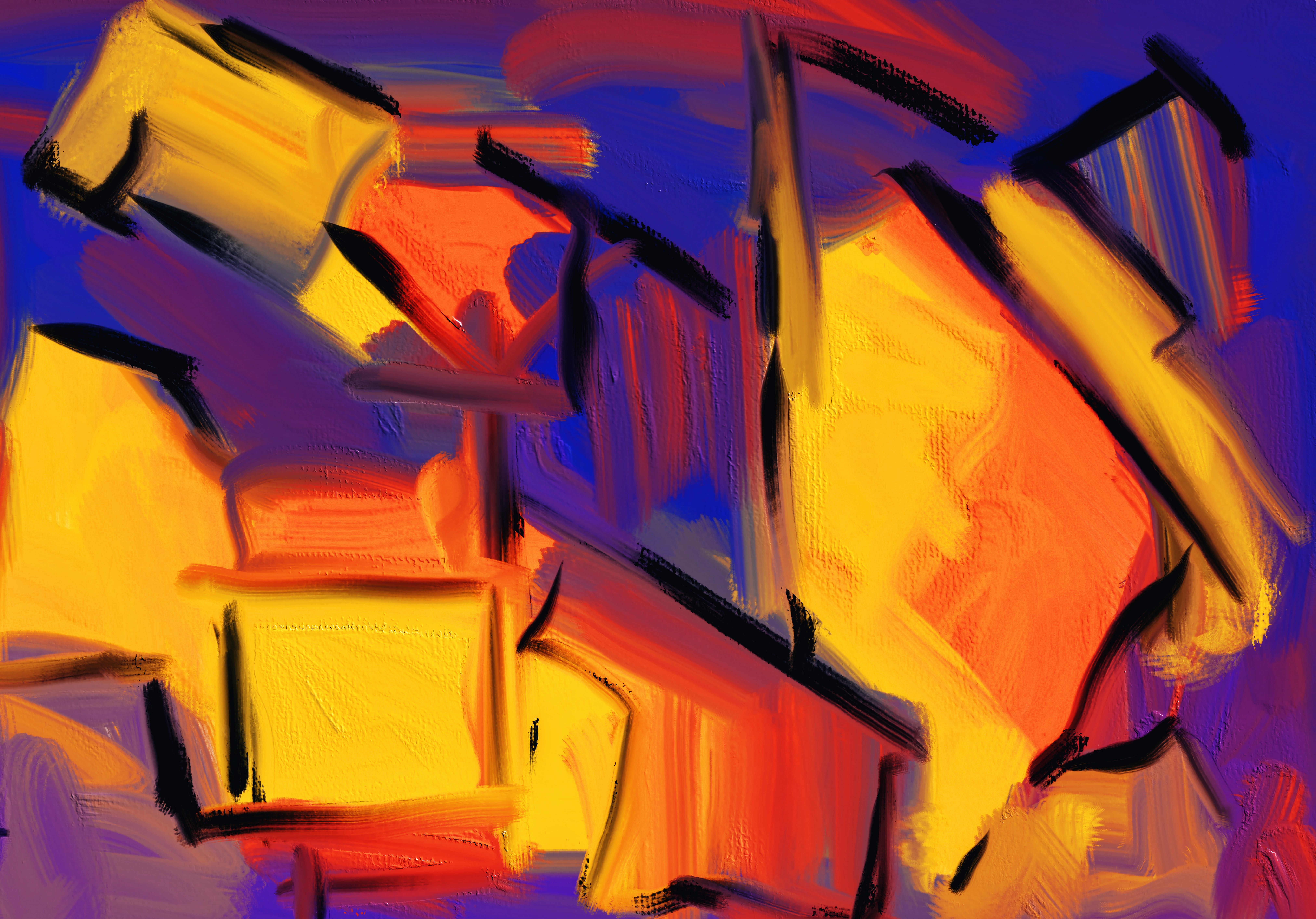 Foto de stock gratuita sobre abstracto, amante del arte, arte, arte ...
