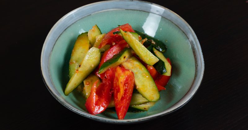 Salade courgettes crues : Recette fraîcheur