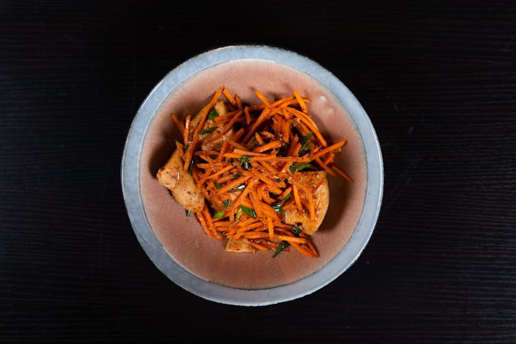 Pasta In Bowl