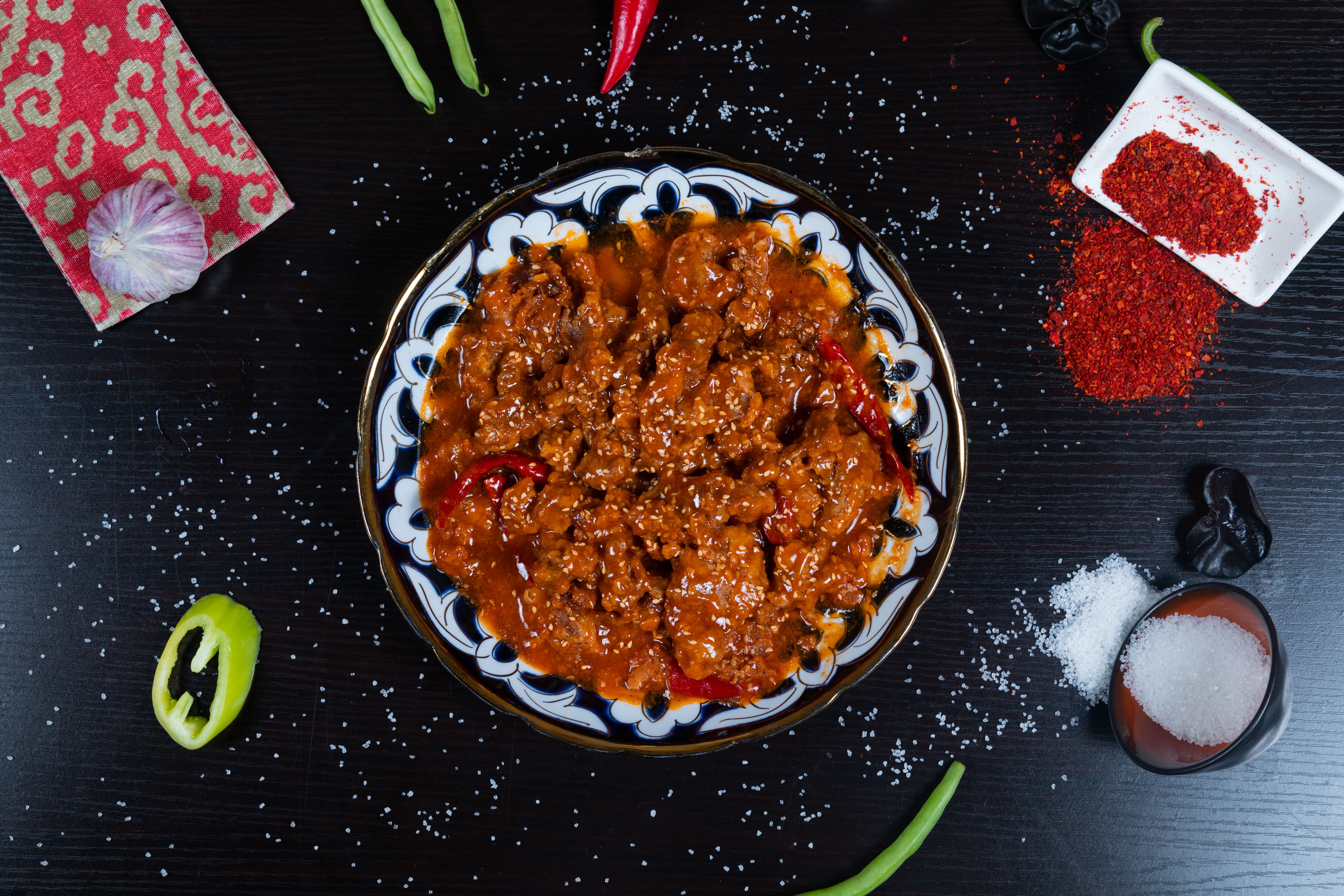 Slow-Braised Tikka Masala with Crispy Potatoes