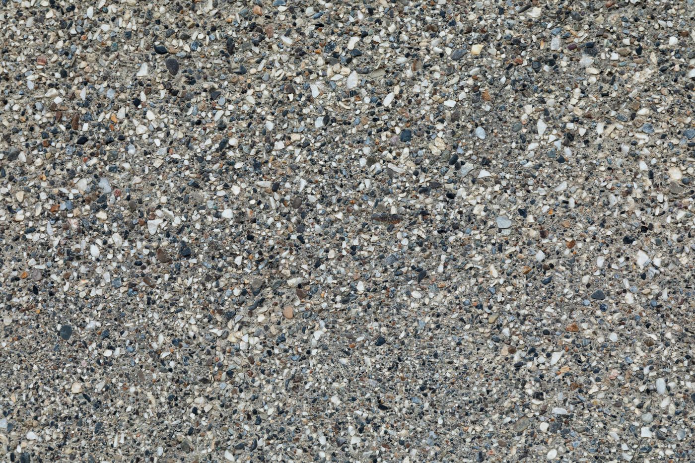 Close-up texture of rough gray concrete