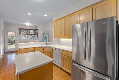 Furniture in New Kitchen