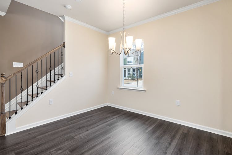 White Walls And Glass Window In A House