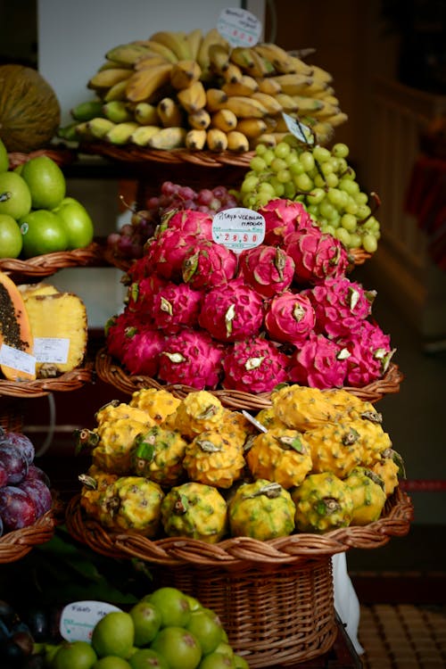 Exotic Fruit at Bazaar