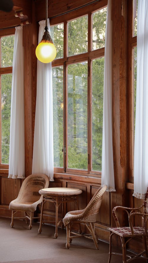 Immagine gratuita di design, in legno, interni