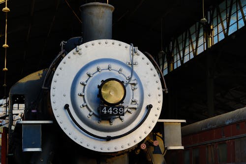 Old Fashioned Locomotive