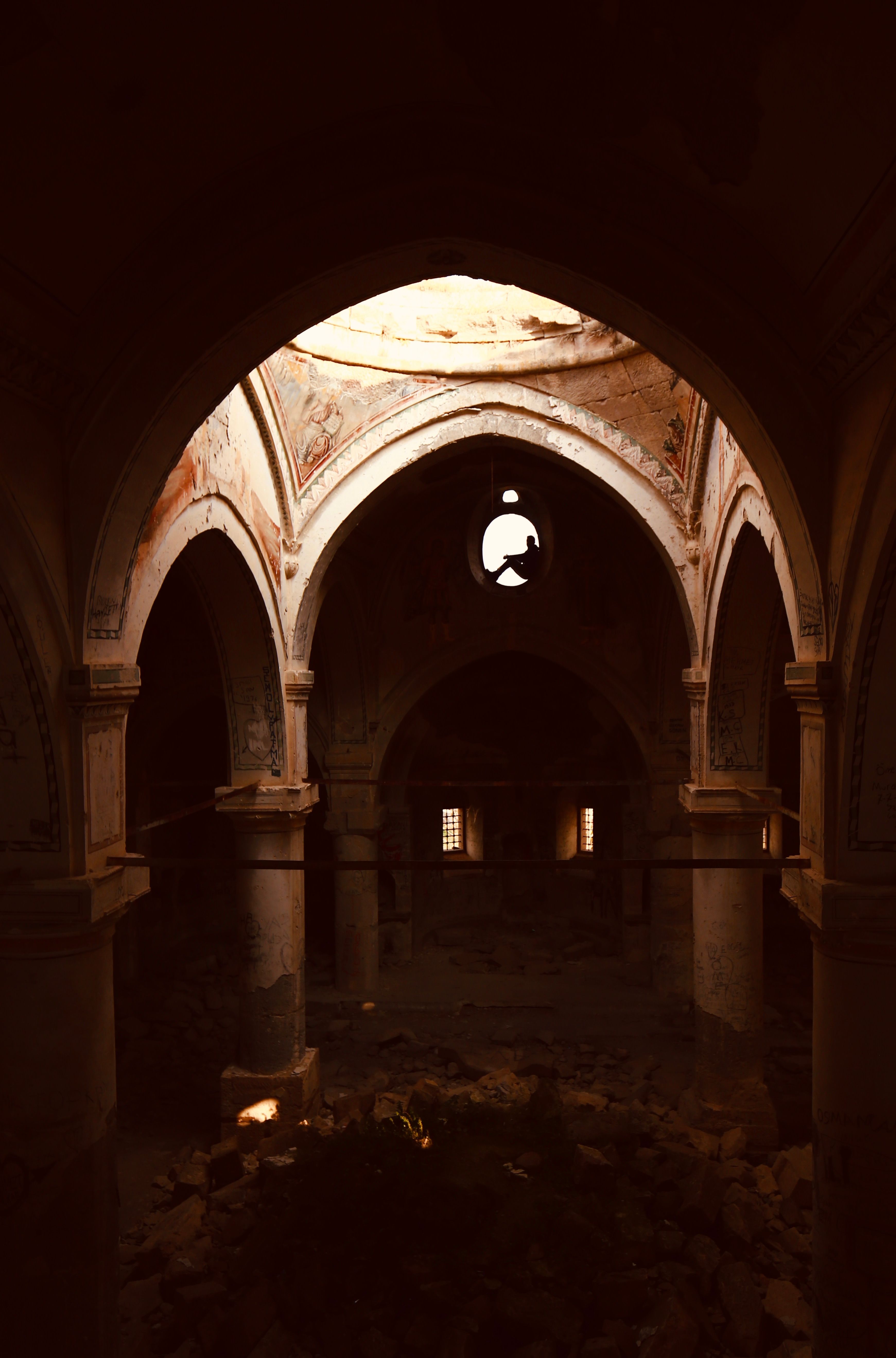 Ruins of Monastery · Free Stock Photo