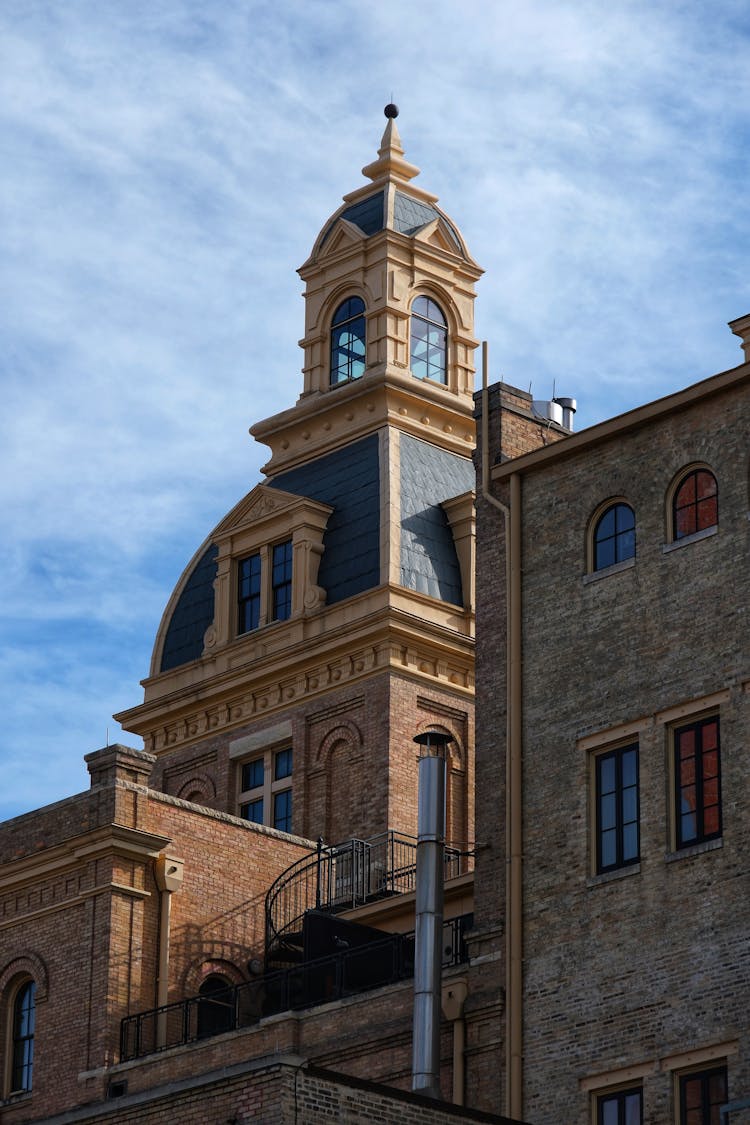 Historic Pearl In San Antonio, Texas, USA