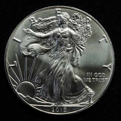 Free stock photo of american, bullion, coin