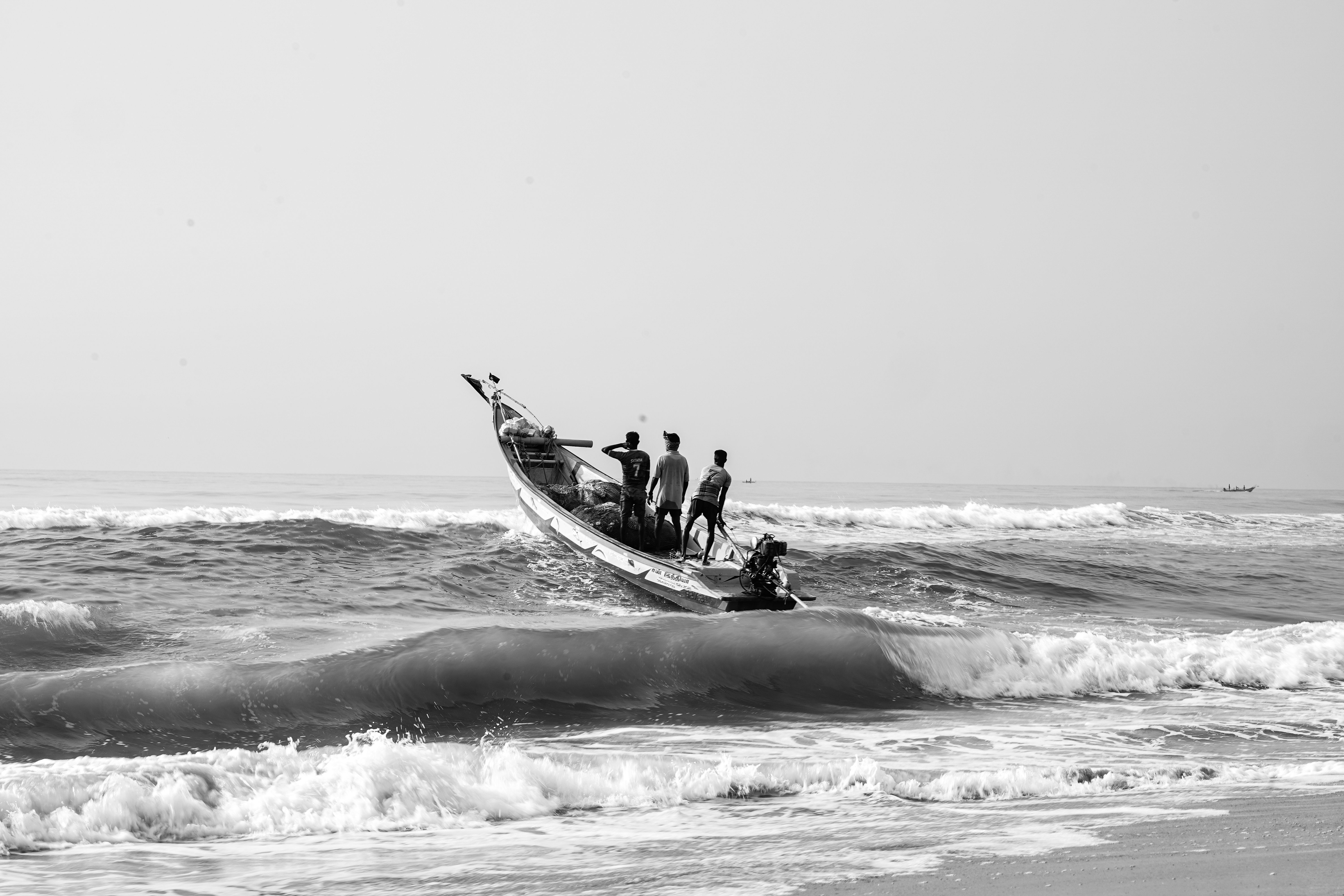 A People Standing on the Boat · Free Stock Photo