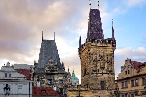 Photo of the Lesser Town Bridge Tower, Prague, Czech Republic